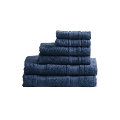 6pc Roman Super Soft Cotton Bath Towel Set -Madison Park Shop GUEST 2b5955f6 269a 4112 ae66 d32e103163b6