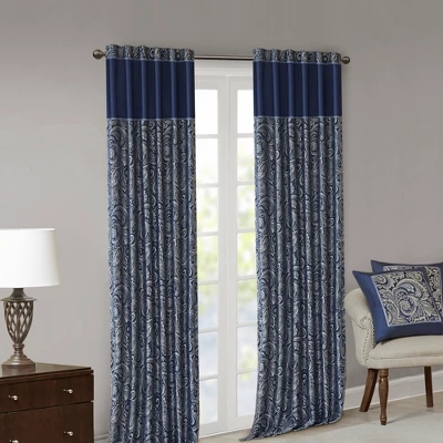 Set Of 2 Valerie Window Curtain Panel 1 Set Of 2 Valerie Window Curtain Panel