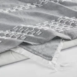 Madison Park Knox Clipped Jacquard Duvet Cover Set -Madison Park Shop GUEST 2c399674 55b0 49a7 a65c 8129f1dc44b9