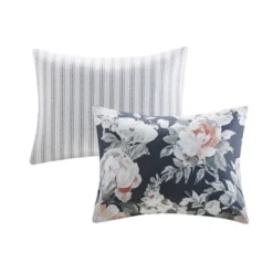 Sorrel Full/Queen 3pc Cotton Printed Reversible Coverlet Set Dark Blue -Madison Park Shop GUEST 2f0e3410 2571 4844 8dd5 e33d943fb7f1