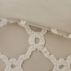 3pc Leena Cotton Geometric Duvet Cover Set -Madison Park Shop GUEST 2fcac60f 9d82 4843 9e8b 6a743e172178