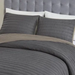 Madison Park 3pc Ashton Crinkled Microfiber Reversible Quilt Set 9 Madison Park 3pc Ashton Crinkled Microfiber Reversible Quilt Set -Madison Park Shop GUEST 30c233d0 a69e 41d4 a5b4 4489f68ff4d2