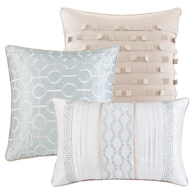 Madison Park 7pc William Jacquard Comforter Set 5 Madison Park 7pc William Jacquard Comforter Set - Image 5