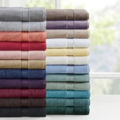 8pc Cotton Bath Towel Set -Madison Park Shop GUEST 35224bc3 0f6d 441b a7a1 a05a2c222f60