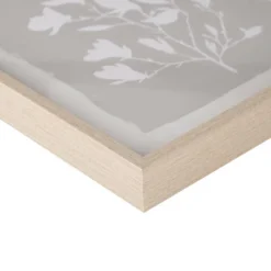 3pc Fair Florets Framed Glass Wall Art Set Beige - Madison Park -Madison Park Shop GUEST 3633b3f8 e082 4be4 b984 db643154dfc6