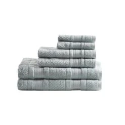 6pc Roman Super Soft Cotton Bath Towel Set -Madison Park Shop GUEST 3646baa2 7c2f 4f73 8239 b309d883e3bf