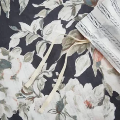 Sorrel Full/Queen 3pc Cotton Printed Reversible Coverlet Set Dark Blue -Madison Park Shop GUEST 36bd432b 6adc 425e a359 be237be6b827