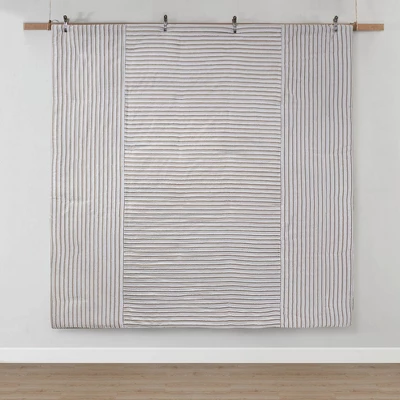 Madison Park 3pc River Clipped Jacquard Duvet Cover Set Off-White 7 Madison Park 3pc River Clipped Jacquard Duvet Cover Set Off-White - Image 7