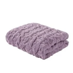 50"x60" Ruched Faux Fur Throw Blanket - Madison Park -Madison Park Shop GUEST 38bc937f 2231 4c9f 904e 7659290377b6