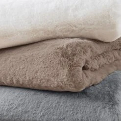 50"x60" Sienna Solid Premium Faux Fur Throw Blanket - Madison Park -Madison Park Shop GUEST 3a514fda 0a5a 4cb8 b781 70b1540d977a