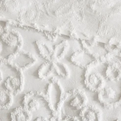 White Amber Cotton Chenille Daybed Cover Set -Madison Park Shop GUEST 3d9852cf 707b 4c84 a4c3 15c49ee5bd66