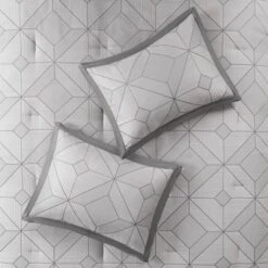 7pc Ollie Jacquard Comforter Set Gray - Madison Park -Madison Park Shop GUEST 3ddfdc5c 04cc 4591 b390 0f16b39e0e32
