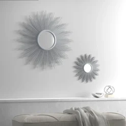 Round Dia Fiore Sunburst Decorative Wall Mirror - Madison Park -Madison Park Shop GUEST 3eca0789 cf8b 4a44 b9d4 f03eedff3c92
