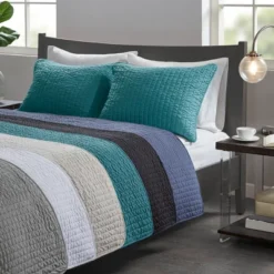 Madison Park Mitchell Reversible Coverlet Set -Madison Park Shop GUEST 3f78f372 b556 4d8c a5e5 6a0112fbb8ea