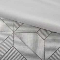 7pc Ollie Jacquard Comforter Set Gray - Madison Park -Madison Park Shop GUEST 3fa4eff0 68f6 4f59 b0d9 bcf1ce941315