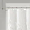 Piedmont Solid Polyester Shower Curtain