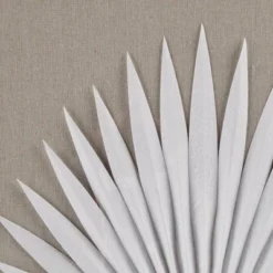 3pc Sabal Palm Rice Paper Framed Shadow Box Set Off White - Madison Park -Madison Park Shop GUEST 43409339 0156 412b 80f4 4cf18b604736