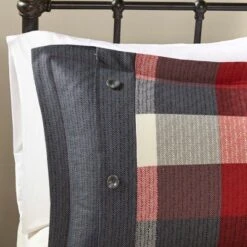 Warren Herringbone Duvet Cover Set -Madison Park Shop GUEST 438fd577 9a43 4e97 ab5b f695eee474ae