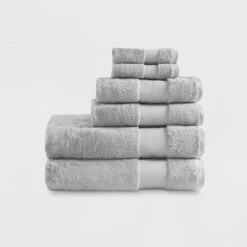 6pc Turkish Bath Towel Set -Madison Park Shop GUEST 44d5fa07 a313 4abd 90bc 6547d17d8fdd