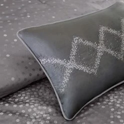 Garner Modern Diamond Print Multiple Piece Comforter Set - 7 Piece -Madison Park Shop GUEST 454f5cb3 aac2 46ad bcb7 a4fb1064b210