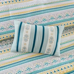 Navy Corynn Reversible Comforter Set Queen 7pc -Madison Park Shop GUEST 49011512 99cc 453a a990 02ee8ea1fbb8