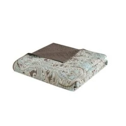 Leona Paisley Quilted Coverlet Set - 6pc -Madison Park Shop GUEST 49a781a2 102a 4aee 9513 38e91b42d940