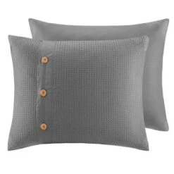 3pc Lucina Cotton Waffle Weave Duvet Cover Set -Madison Park Shop GUEST 4b1a0db7 03eb 4987 bf96 562a8cb36294