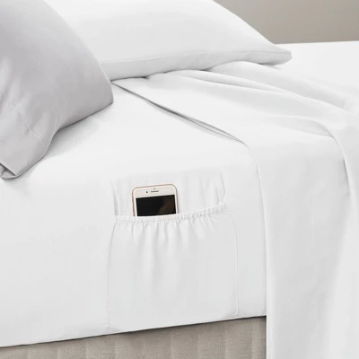 Madison Park Karissa Comforter Set With Bed Sheets Yellow 5 Madison Park Karissa Comforter Set With Bed Sheets Yellow - Image 5