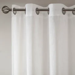 Jacey Woven Striped Sheer Window Panel -Madison Park Shop GUEST 50369abf 0dd6 49eb b028 bf2c39dfa6ff