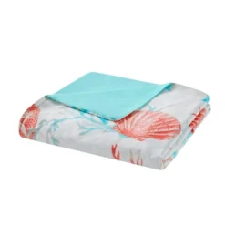 Ocean View Duvet Cover Set Coral - 6pc -Madison Park Shop GUEST 54b1397b 71e3 4499 a715 dcd39b5916a7