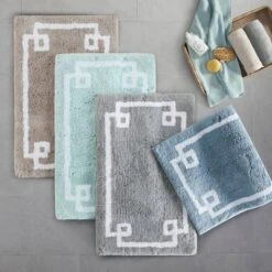 Geometric Cotton Tufted Bath Rug -Madison Park Shop GUEST 5803e436 66be 4ac6 a722 5d1b1d278ffa