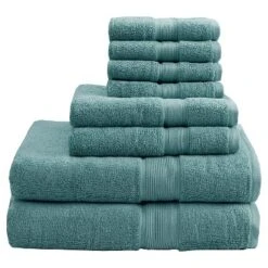 8pc Cotton Bath Towel Set -Madison Park Shop GUEST 5b4e3850 c187 47dc 968b 8df91c3252bd