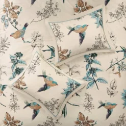 Tan/Blue Ramsey Comforter Set 7pc -Madison Park Shop GUEST 5c2d8360 7102 43c9 9289 68513eeff707