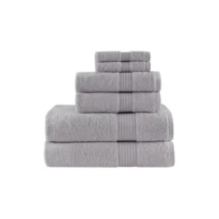 6pc Organic Cotton Bath Towel Set -Madison Park Shop GUEST 5cf6aa99 53b2 41fc a7f8 0c233e7451fb