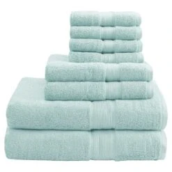 8pc Cotton Bath Towel Set -Madison Park Shop GUEST 5d54ee7d f1af 459a 84f2 d1dc62e52f8f