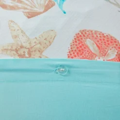 Ocean View Duvet Cover Set Coral - 6pc -Madison Park Shop GUEST 5d7347ca 6820 4032 a75a 6171fdeaa491