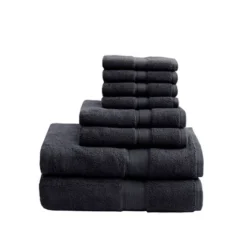 8pc Cotton Bath Towel Set -Madison Park Shop GUEST 5dcd1ee8 f7fc 4208 855d 9aaf0ad96bd2