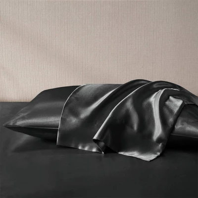 Satin Luxury 2pc Pillowcase Set 5 Satin Luxury 2pc Pillowcase Set - Image 5