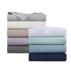 200 Thread Count Cotton Peached Percale Sheet Set -Madison Park Shop GUEST 5fbb009b 6131 43fc 891d a62e24644f50