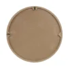 Leah Round Two-Tone Medallion Wall Decor Natural/White - Madison Park