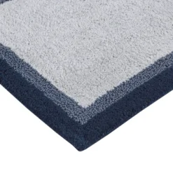 Salem Cotton Tufted Bath Rug Navy -Madison Park Shop GUEST 6131de7f 680d 4dfb 8e4f 02df30990818