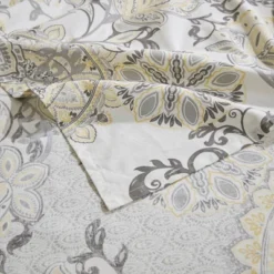 72"x72" Lian Printed Cotton Shower Curtain - Madison Park -Madison Park Shop GUEST 62612917 bd8f 4c19 8197 432b2d05d044