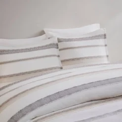 Madison Park Cove Clipped Jacquard Duvet Cover Set Multicolor Naturals 12 Madison Park Cove Clipped Jacquard Duvet Cover Set Multicolor Naturals -Madison Park Shop GUEST 629bd8c6 bce2 48c5 8846 4056c3d0a9b1