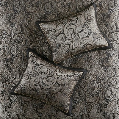 Madison Park 5pc Whitman Reversible Jacquard Bedspread Set 4 Madison Park 5pc Whitman Reversible Jacquard Bedspread Set - Image 4