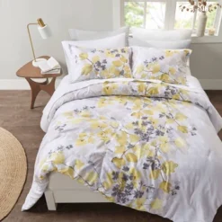 Madison Park Karissa Comforter Set With Bed Sheets Yellow 11 Madison Park Karissa Comforter Set With Bed Sheets Yellow -Madison Park Shop GUEST 632c018c da32 4fa8 99af e100f1ec8f6c