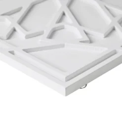 Boho Notion Square Carved Wall Panel White -Madison Park Shop GUEST 636d76e9 c30e 4e2a bacf 7504c3db4ce6