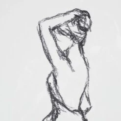 2pc Feminine Figures Deckle Framed Decorative Wall Art Black/White -Madison Park Shop GUEST 647d3a43 f1e0 4b3b a7fe 0c0910d447d4