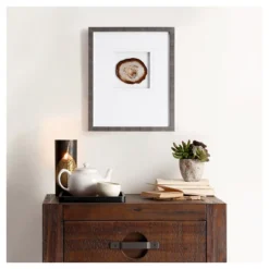 Agate Stone Framed Graphic (4" Agate)