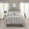 Madison Park Marselle Brushed Faux Fur Comforter Set