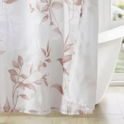 Rosalie Burnout Printed Shower Curtain -Madison Park Shop GUEST 66f4ea78 80a1 4a46 87a1 57c9706d8a17